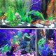 thumbnail image 5 of Plantas acuáticas artificiales 13 piezas pequeñas plantas de acuario peces artificiales, 5 of 7