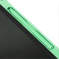 thumbnail image 2 of LCD Writing Tablet 12in Eyes Protection Radiationless Eco Friendly Durable Pressure Sensitive Bright Color Doodle BoardGreen, 2 of 4
