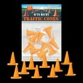 thumbnail image 2 of ITTY BITTY TRAFFIC CONES - 10 Piece Assorted Bag, 2 of 5