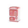thumbnail image 1 of Seitruly Electronic Password Fingerprint Banking Piggy Savings Decoration Machine Gifts Box Automatic Cash Gift Birthday Videojuegos y accesorios Rosado, 1 of 6