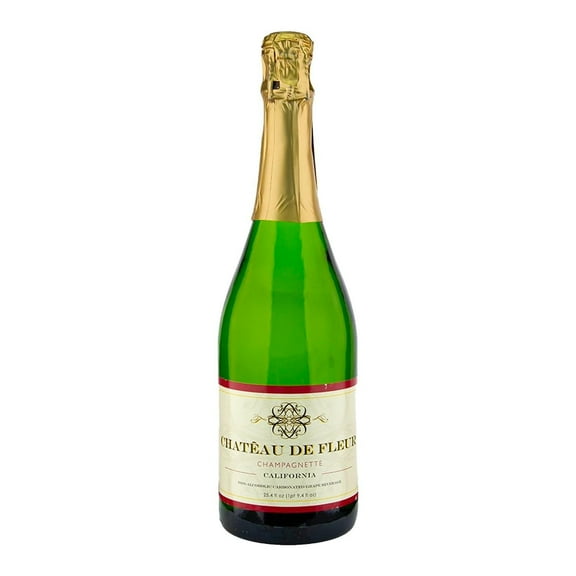 Chateau De Fleur Non-alcoholic Sparkling Wine Champagne