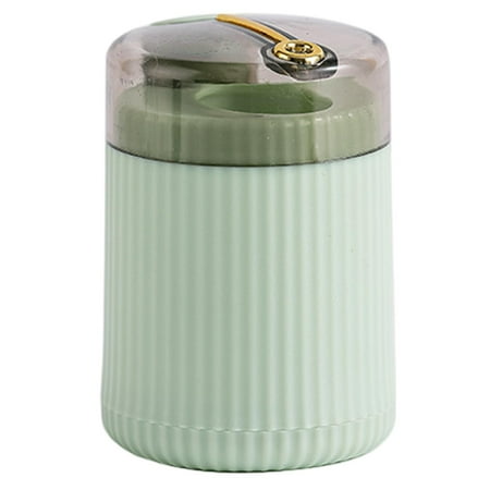 

Topaty Toothpick Holder | Pop-Up Automatic Tooth Pick Dispenser For Kitchen | Hand Pressing Toothpick Container Box Dispenser Holder Household Organizer For Desk Decors
