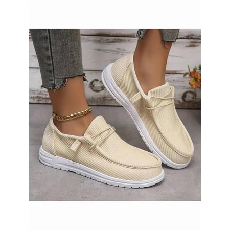 Women s Breathable Lightweight Casual Loafers Shoes – Versatile Flat-sole for Daily Wear