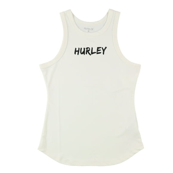 Hurley Womens Graphic Tank Top marsh S