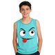 thumbnail image 4 of Camisola de Niños Pequeños 3-15 Años sin Mangas Gradiente Impresión Tela Suave para el Uso Casual Y Ocasiones Especiales, 4 of 9