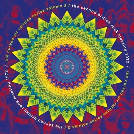 Meeting Cd - Second British Rock Meeting 1972 (CD)