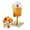 Gold - 1 heads, variant on GARVEE 3-Compartment Beverage Dispenser Commercial with Ice Core, Stand & Spigot