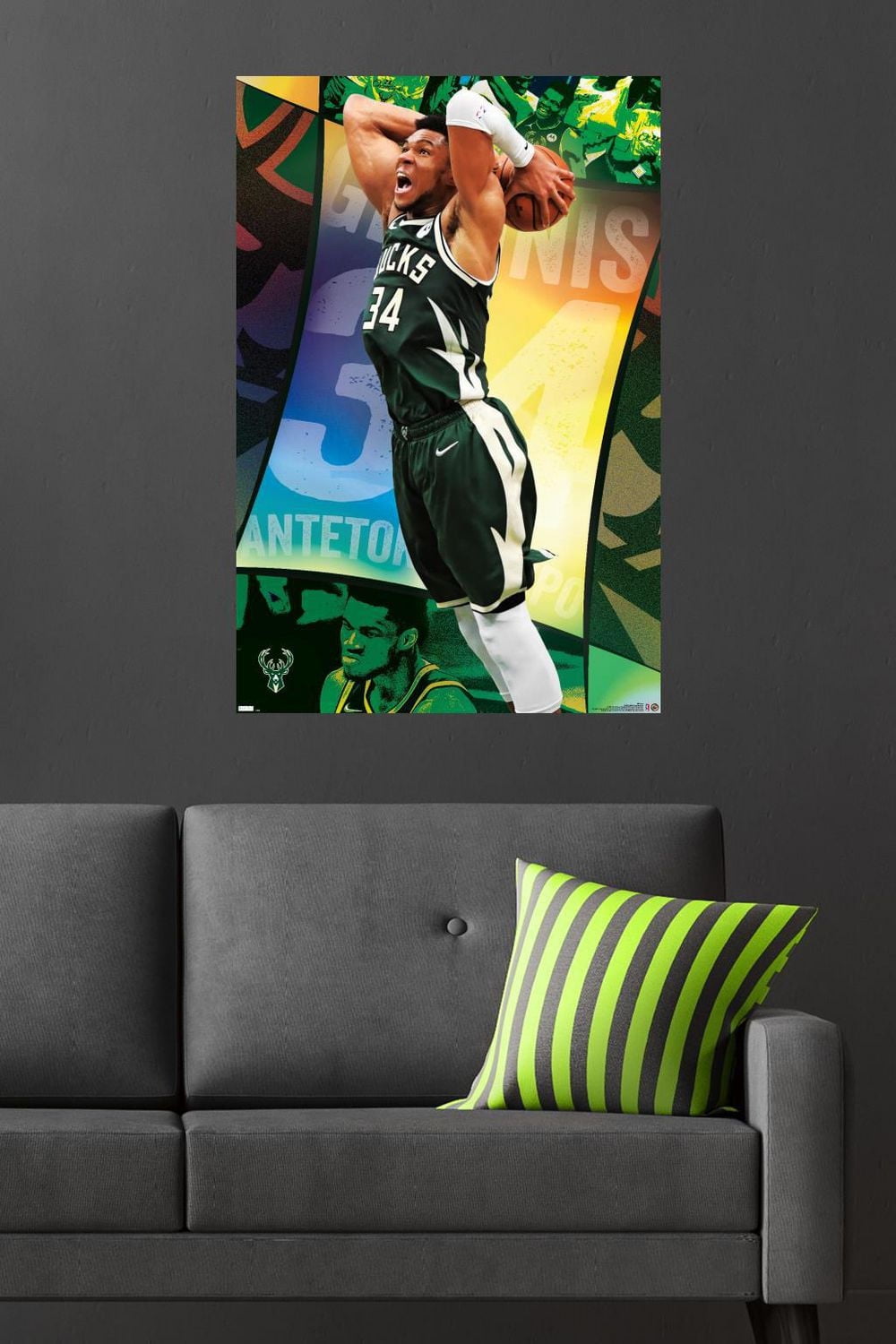 NBA Milwaukee Bucks - Giannis Antetokounmpo 21