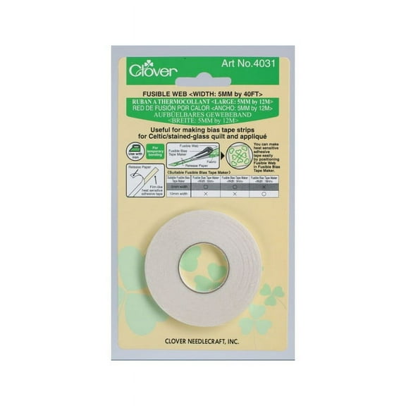 Clover Fusible Web Tape, 40'
