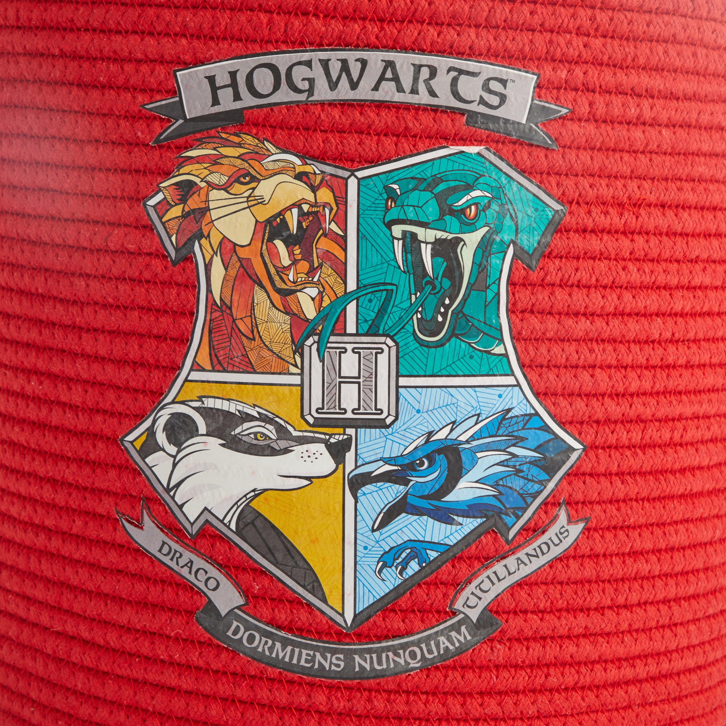 Harry Potter Polyester Storage Basket