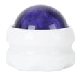 thumbnail image 2 of Ball Massager, Muscle Relaxation Massage Ball White Base Muscle Relaxation Ball Massage Ball 3 Different Colors  For Hand For Leg Purple, 2 of 8