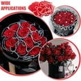 thumbnail image 5 of Nvzi 4.37 Yards Balck Flower Wrapping Mesh Paper,Bouquet Packaging Paper Wrinkled Translucent for Mother's Day Party Favor Decor, Florist Supplies Wedding Gift Packaging, 5 of 5