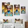 thumbnail image 4 of Designart Fashion Woman I Canvas Wall Art, 4 of 5