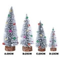 thumbnail image 4 of Christmas Tree Mini Christmas Tree Small Tree DIY Desktop Mini Christmas Decor, 4 of 4