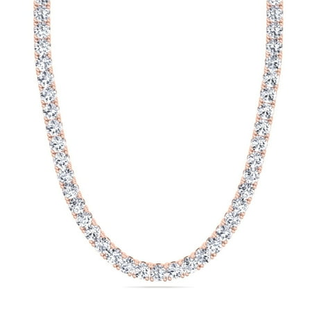 Meyul - 15 Carat Men's Diamond Tennis Necklace Chain
