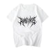 thumbnail image 5 of Camisetas Vintage Harajuku para mujer, camiseta de gran tamaño, ropa Punk gótica estética, camiseta de gran tamaño con gráfico de manga corta, Y2k, 5 of 5