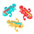 thumbnail image 1 of De Juguetes De Baño Para Bebés, Lagarto Encantador, Agua Flotante, Juguetes De Cuerda, Piscina, Juguetes Interactivos Para Niños Y Niñas 3 Uds Inevent BA001088-00, 1 of 6