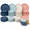 Tropical, variant on 24-Piece Wheat Straw Tableware Set Tropical For 8