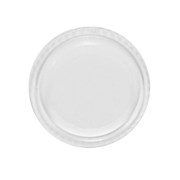 Solo. Cup LME6 6 oz Plastic Specialty Container Lids - Clear - Walmart
