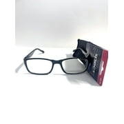 Foster Grant Simply Specs Dan solid black +2.75