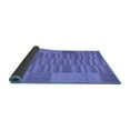 thumbnail image 2 of Ahgly Company Indoor Rectangle Abstract Blue Contemporary Area Rugs, 5' x 8', 2 of 4