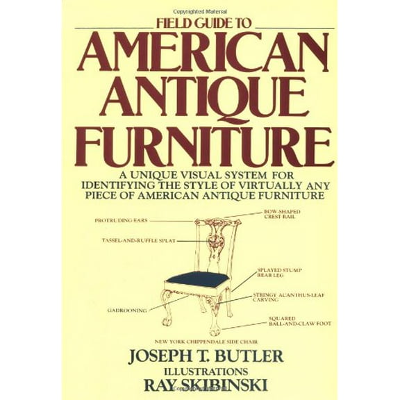Pre-Owned Field Guide to American Antique Furniture (Paperback) 0805001247 9780805001242