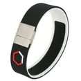 thumbnail image 1 of Correa De Muñeca Antiestática, Pulsera De Correa Estática Segura, Energía De Equilibrio De Silicona Para Fitness, 1 of 7