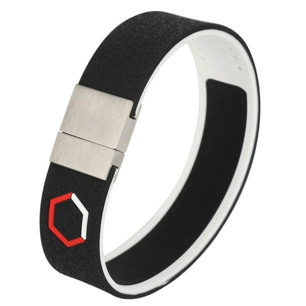 Pulseras De Goma Definitivas, Correa Para La Muñeca, Equilibrio, Bandas Deportivas Antifatiga, Pulsera De Silicona Con Eliminación Electrostática