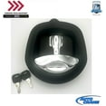 thumbnail image 5 of Auto Crane 560525001, Door Latch, Chrome T-Handle, Key Code J201 (03/2005+), 5 of 5