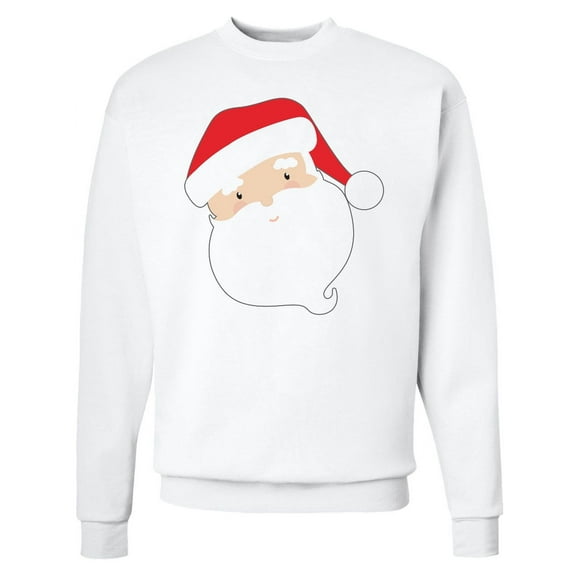 Inktastic Santa Claus Adult Sweatshirt