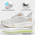 thumbnail image 5 of Ecetana Women's Walking Tennis Shoes Non-Slip Breathable Mesh Athletic Workout Sports Sneakers, 5 of 8
