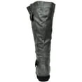 thumbnail image 4 of Women Winter Boots Knee High Faux Fur Lined Insulated Tall Boots Comfortable for Fall and Snow, 4 of 5