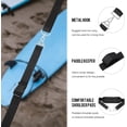 thumbnail image 3 of Sangle de Transport pour Kayak, Sangle de Transport pour Planche à Pagaie, Planches de Surf, Longboards et Kayaks, Écharpe Universelle Réglable avec Boucle Intégrée, 3 of 7