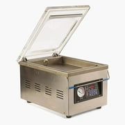 PreAsion Desktop Vacuum Package Machine Automatic Food Packer for Dry Moist Food Sealing Stainless Steel