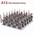 thumbnail image 5 of Military Figures Building Blocks German Soviet Us China Soldiers Bricks Toys, 5 of 5
