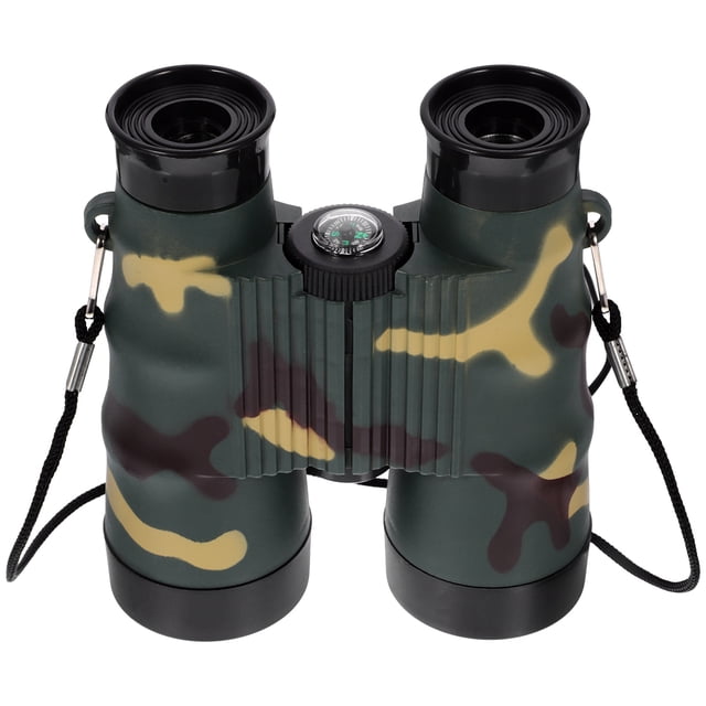 WASHWEPE Lightweight Travel Binoculars Compact Telescope For Bird Watching Hiking And Design