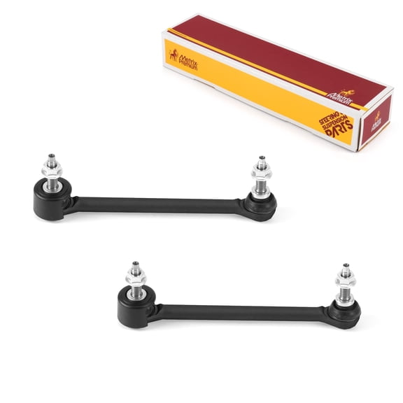 Metrix Premium Chassis Parts - 2 PC Rear Sway Bar Stabilizer End Link Kit Fits 2007-2022 Ford Expedition, 2007-2022 Lincoln Navigator, Replacement K750052