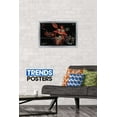 thumbnail image 2 of Five Nights at Freddy's - Foxy Camera Wall Poster, 14.725" x 22.375", Framed, 2 of 5