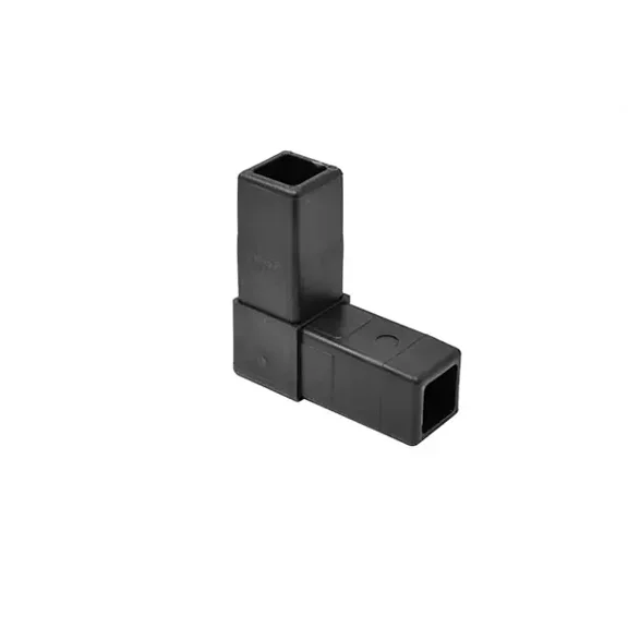 EZTube 200-300-HF 2-Way Black Composite Connector