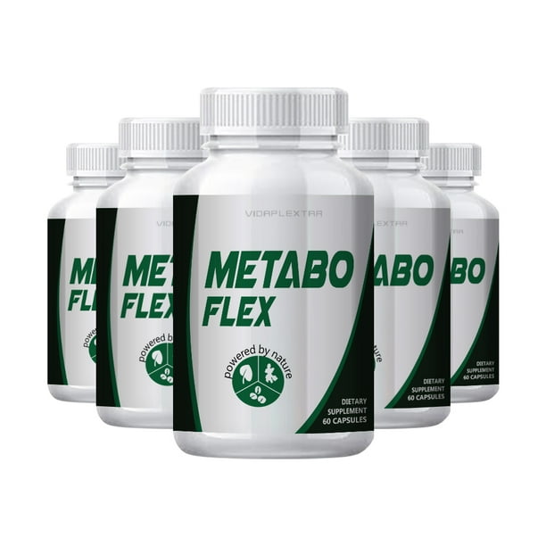(5 Pack) Metabo Flex Metabo Flex Ketogenic Capsules