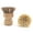 2packs, variant on Travelwant 2Packs Palm Pot Brush Bamboo Round Mini Dish Brush Natural Scrub Brush Durable Scrubber Cleaning Kit with Fiber and Tampico Fiber