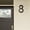 🔥 BLACK_Hot#4646, variant on Modern Floating House Number Acrylic Sign | 6 Inch Weatherproof Wall Door Address Plaque - Digital Display - Easy Install | Home Office Apartment Commercial Customizable Font Color | 1 Set