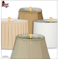 thumbnail image 4 of Royal Designs, Inc. Small Ball Finial for Lamp Shade, F-107PB-2, Polished Brass, Pack of 2, 4 of 5