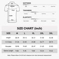thumbnail image 4 of SPEEDRUN Polo Shirt for Men's and Big Men's, Comfort Collar Casual Golf Polo Shirts with Sunglasses Loop, Sizes 3XL, 4 of 7