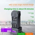 thumbnail image 3 of SharkTRUE High-Power 100W Multi-Functional Charger with Digital Display for Drones, Power Bank Compatible, 3 of 8