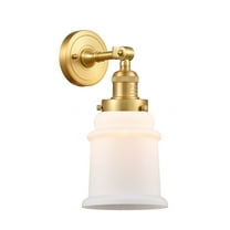Innovations Lighting - Canton - 1 Light Wall Sconce In Industrial Style-11