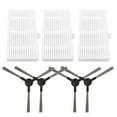 thumbnail image 1 of Side Brush Filter Cloth Replacement Parts Compatible For MAMNV BR150/BR151 For GTTVO BR150 Robot Vacuum Cleaner, 1 of 7