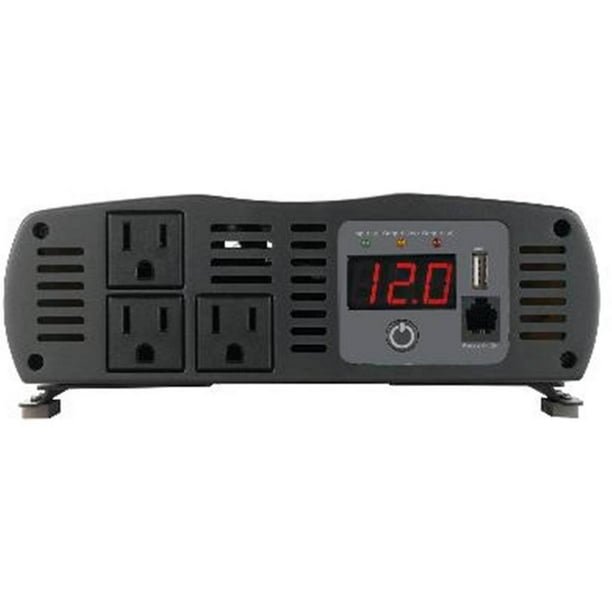 Cobra CPI 2575 5,000W, 12V DC To 120V AC Power Inverter
