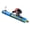 B, variant on Fishing Catapult Rod, Portable Slingshot Casting Tool with Adjustable Latex Tubes & Ergonomic Handle for Bait Feeding, Saltwater & Freshwater Fishing