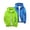Yellow, variant on OGLCCG Kids Rain Jackets With Hood Lightweight Full Zipper Waterproof Raincoat For Boys Girls Casual Fall Winter Windbreaker Jacket 3-12 Years